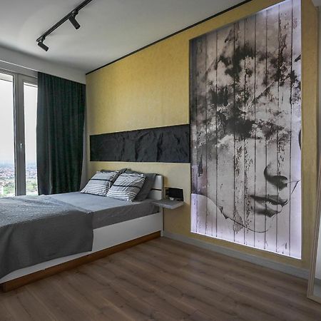 Alfred Sky Smart Apartment 29Th Spa Included Skopje Luaran gambar