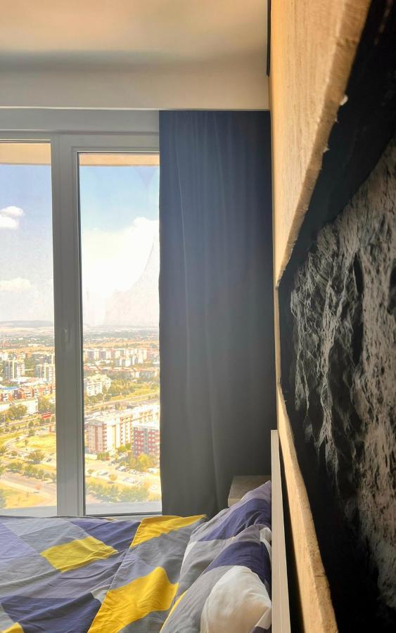 Alfred Sky Smart Apartment 29Th Spa Included Skopje Luaran gambar