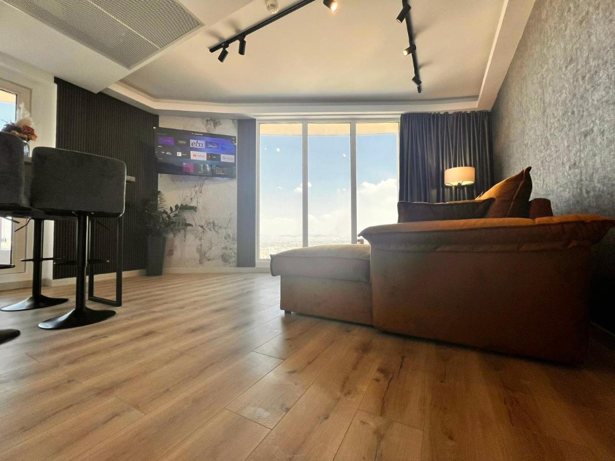 Alfred Sky Smart Apartment 29Th Spa Included Skopje Luaran gambar