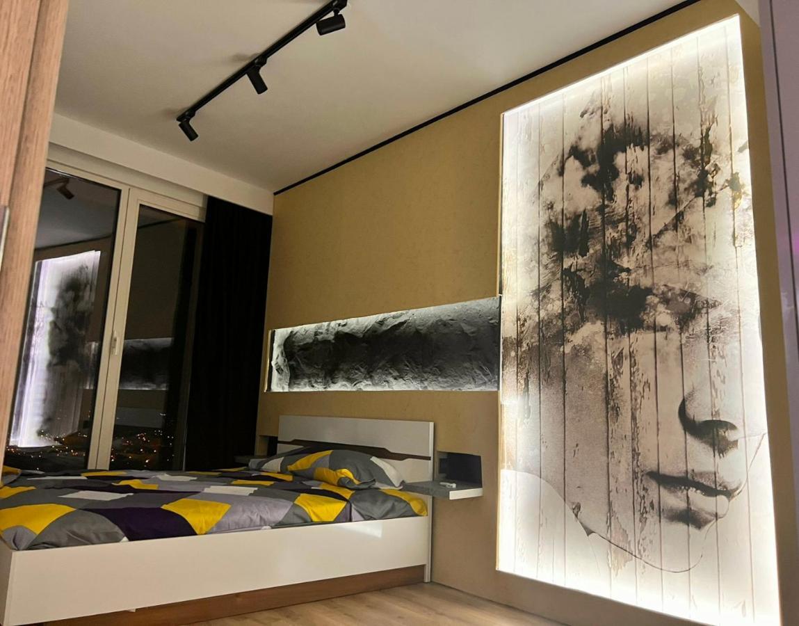 Alfred Sky Smart Apartment 29Th Spa Included Skopje Luaran gambar