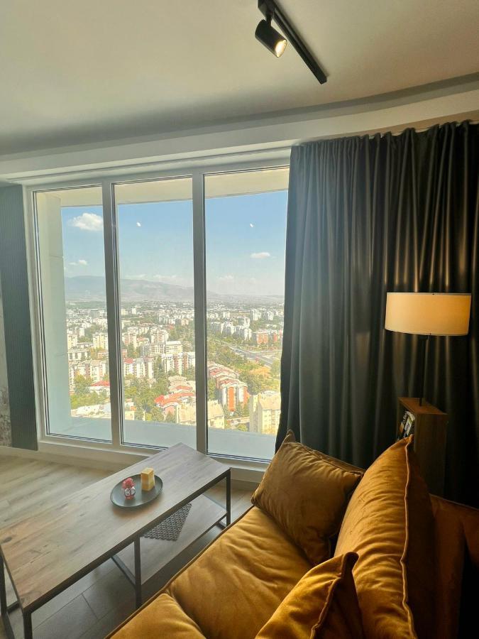 Alfred Sky Smart Apartment 29Th Spa Included Skopje Luaran gambar