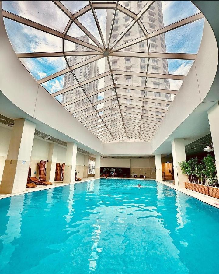 Alfred Sky Smart Apartment 29Th Spa Included Skopje Luaran gambar