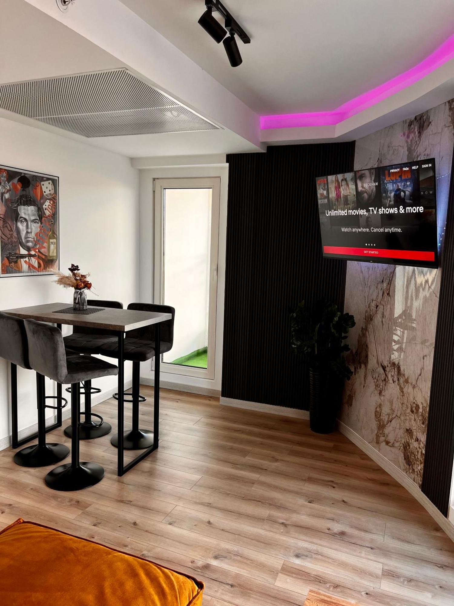 Alfred Sky Smart Apartment 29Th Spa Included Skopje Luaran gambar