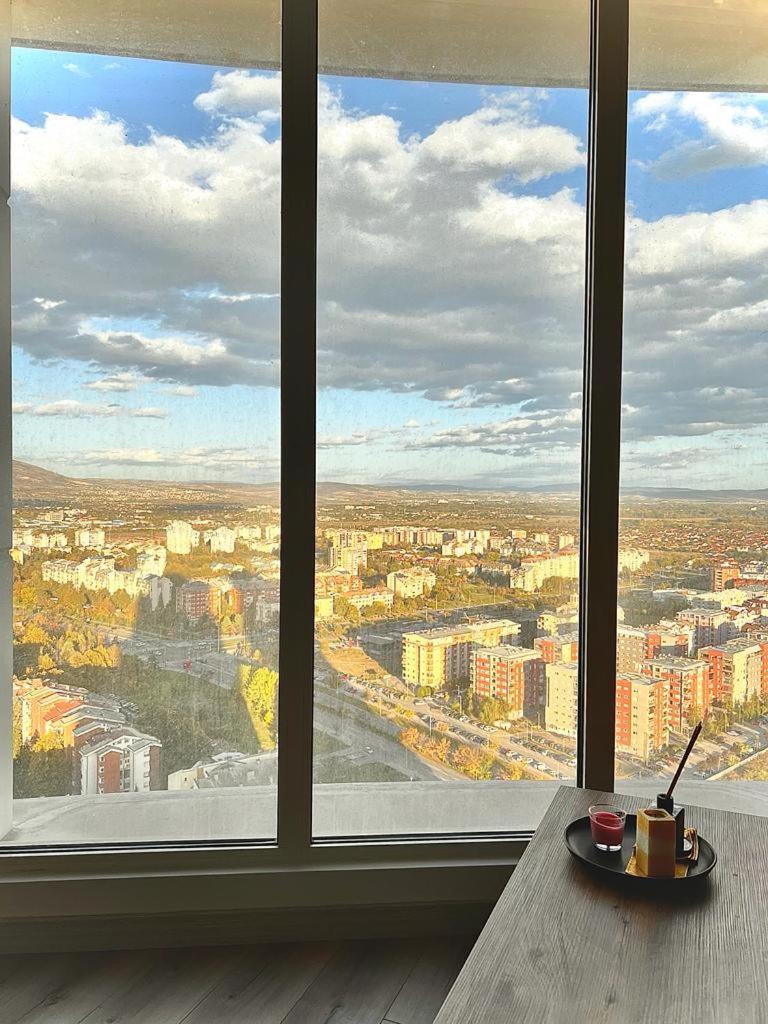 Alfred Sky Smart Apartment 29Th Spa Included Skopje Luaran gambar