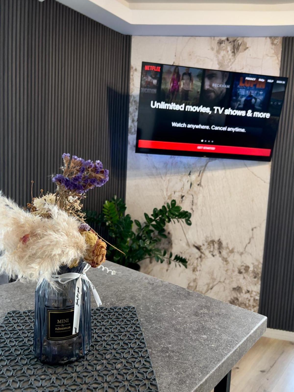 Alfred Sky Smart Apartment 29Th Spa Included Skopje Luaran gambar