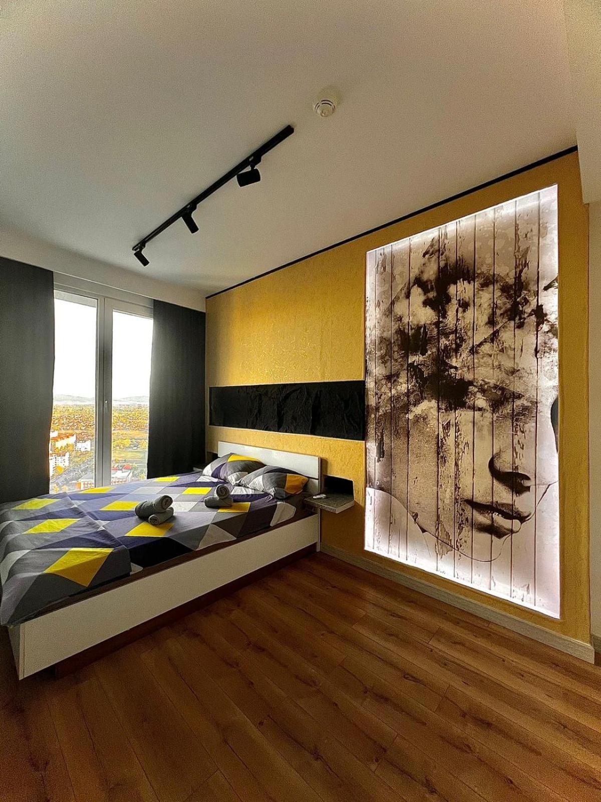 Alfred Sky Smart Apartment 29Th Spa Included Skopje Luaran gambar