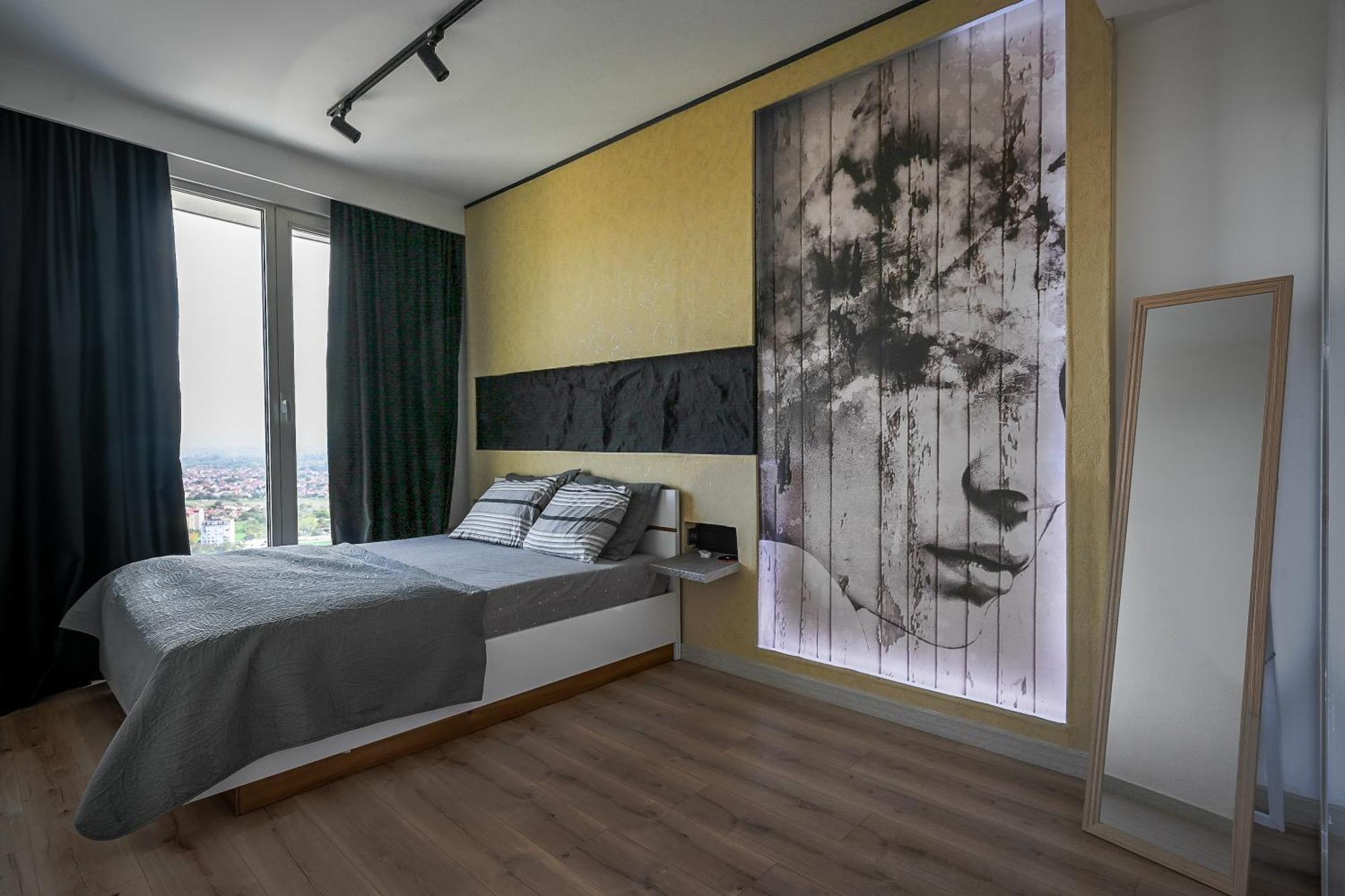 Alfred Sky Smart Apartment 29Th Spa Included Skopje Luaran gambar