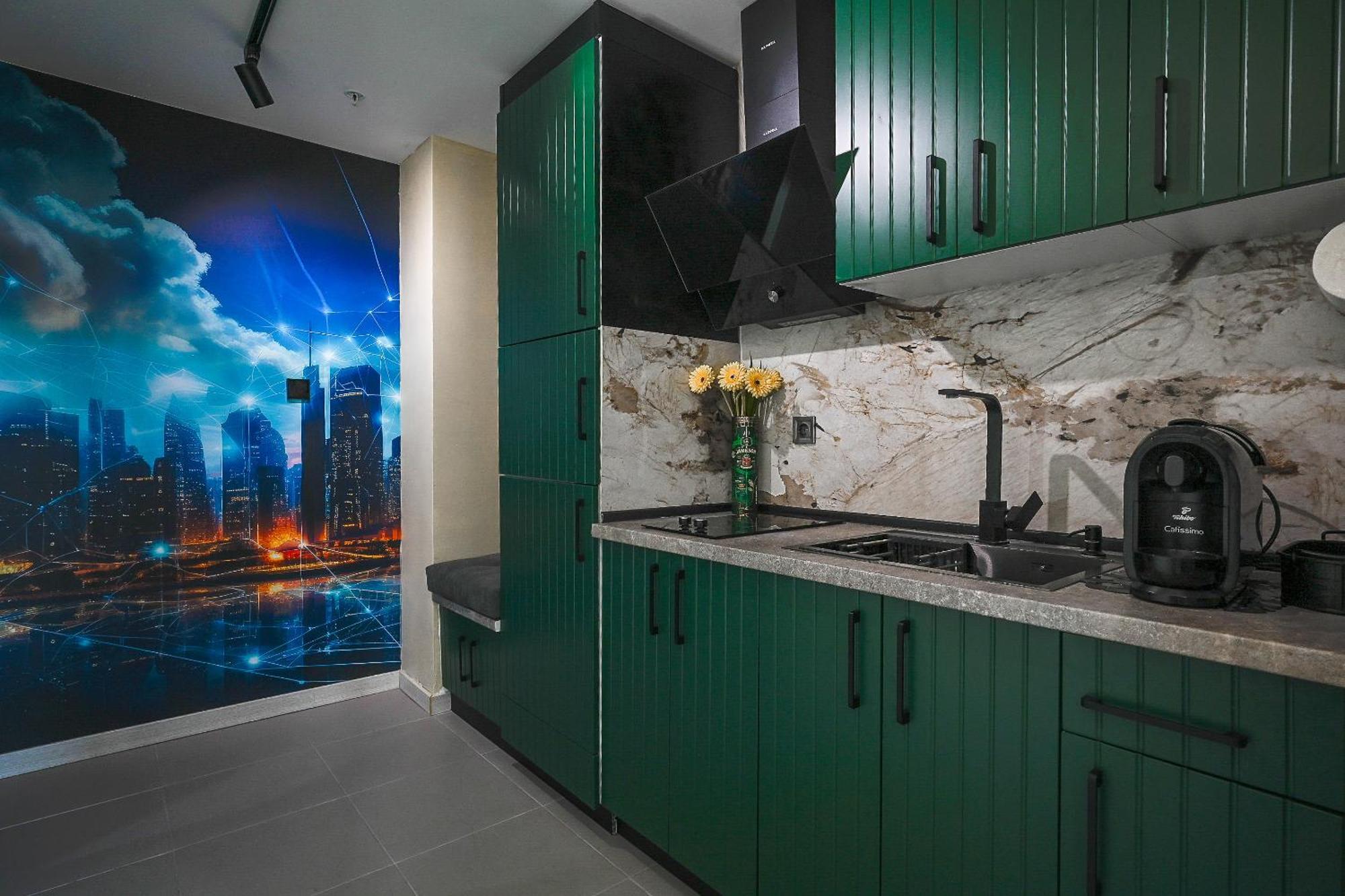 Alfred Sky Smart Apartment 29Th Spa Included Skopje Luaran gambar